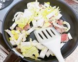 白菜とにんじんと豚バラの中華とろみ炒め作り方6写真