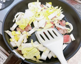 白菜とにんじんと豚バラの中華とろみ炒め作り方6写真