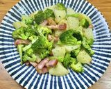 簡単☆じゃがピーベーコン炒め作り方8写真