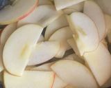 餃子皮で作ったクリスピーりんご作り方2写真