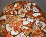 コチュジャンとあさりの炊き込みご飯作り方6写真