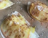 餃子皮で作ったクリスピーりんご作り方4写真