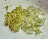 麻婆カリフラワー作り方2写真