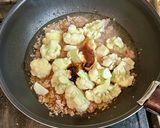 麻婆カリフラワー作り方6写真