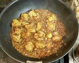 麻婆カリフラワー作り方8写真