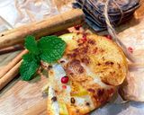 餃子皮で作ったクリスピーりんご作り方5写真