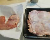 【パリパリ感が最高！】てりやきチキン丼☆作り方1写真