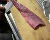 魚の皮刺身作り方2写真