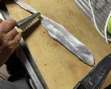 魚の皮刺身作り方4写真