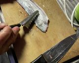 魚の皮刺身作り方5写真