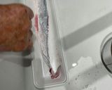 魚の皮刺身作り方6写真