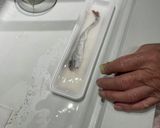 魚の皮刺身作り方8写真