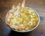 餡かけ海老天作り方6写真