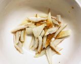肉無チクワコク旨トマトクリーム味野菜炒め作り方1写真