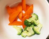 肉無チクワ簡単クリームスペアリブ味野菜炒作り方5写真