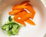 肉無チクワコク旨トマトクリーム味野菜炒め作り方5写真