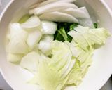 肉無チクワ簡単クリームスペアリブ味野菜炒作り方6写真