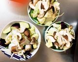 肉無チクワ簡単クリームスペアリブ味野菜炒作り方10写真