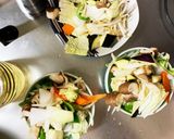 肉無チクワ簡単クリームスペアリブ味野菜炒作り方11写真