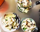 肉無チクワコク旨トマトクリーム味野菜炒め作り方10写真