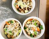 肉無チクワ簡単クリームスペアリブ味野菜炒作り方13写真
