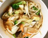 肉無チクワコク旨トマトクリーム味野菜炒め作り方15写真