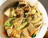 肉無チクワコク旨トマトクリーム味野菜炒め作り方16写真