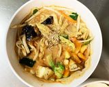 肉無チクワコク旨トマトクリーム味野菜炒め作り方19写真