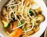 肉無チクワ簡単クリームスペアリブ味野菜炒作り方18写真