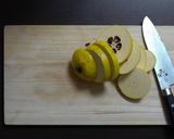 のどの痛みに！ かりん酒作り方1写真