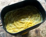 ▲山ごはん▲ミルクチーズパスタ作り方4写真