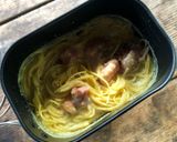 ▲山ごはん▲ミルクチーズパスタ作り方5写真