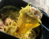 ▲山ごはん▲ミルクチーズパスタ作り方6写真