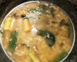 巻き寿司の残りでカレー雑炊作り方4写真