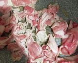 スタミナがっつりネギ塩豚丼作り方2写真