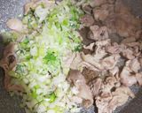 スタミナがっつりネギ塩豚丼作り方3写真