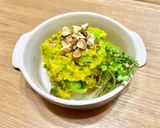 スナップえんどうのかぼちゃサラダ作り方9写真
