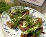 スプラットのオープンサンド作り方5写真