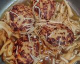 和風ハンバーグ作り方7写真
