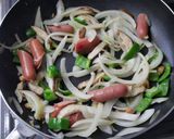 不器用そば飯チャーハンカレー味作り方1写真