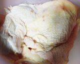 おばあちゃん家のごちそう鶏肉サラダ☆作り方1写真