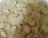 風邪予防に!生姜糖(新生姜じゃない)作り方1写真