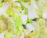 とろっパリッ！白菜の揚げ焼き作り方3写真