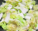 とろっパリッ！白菜の揚げ焼き作り方4写真