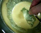 梅納豆の大葉天ぷら作り方3写真