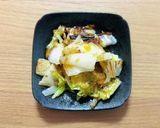 とろっパリッ！白菜の揚げ焼き作り方5写真