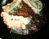梅納豆の大葉天ぷら作り方4写真