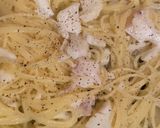 タラ＆ネギとすだちのあっさり塩パスタ作り方4写真