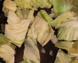キャベツと柚子のさっぱり冬パスタ作り方2写真