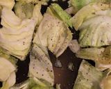 キャベツと柚子のさっぱり冬パスタ作り方3写真